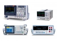 GW Instek GWI4-1 - Kit de instrumentos: osciloscopio, generador, multímetro y fuente